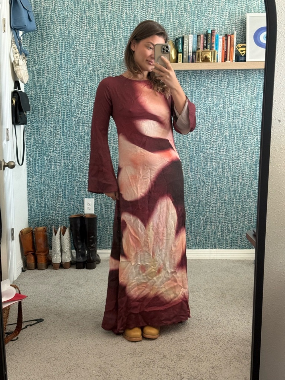 The Wolf Gang Leona Maxi Dress size Medium - Picture 2 of 6